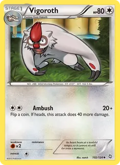 Vigoroth (Dragons Exalted #102)