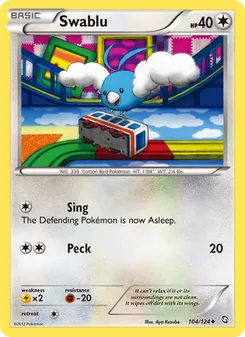 Swablu (Dragons Exalted #104)