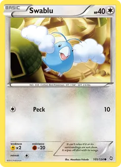 Swablu (Dragons Exalted #105)
