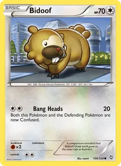 Bidoof (Dragons Exalted #106)