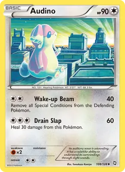 Audino (Dragons Exalted #108)