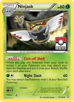 Ninjask (Dragons Exalted #11)