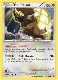 Bouffalant (Dragons Exalted #110)