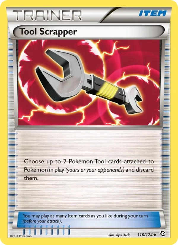 Tool Scrapper — Dragons Exalted #116 (Pokémon TCG card)