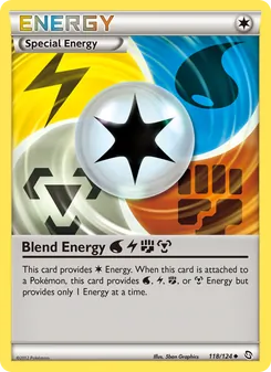 Blend Energy Water Lightning Fighting Metal (Dragons Exalted #118)