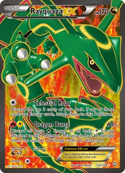 Rayquaza-EX (Dragons Exalted #123)