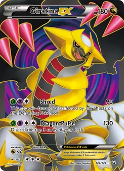 Giratina-EX (Dragons Exalted #124)