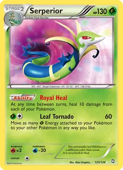 Serperior (Dragons Exalted #125)