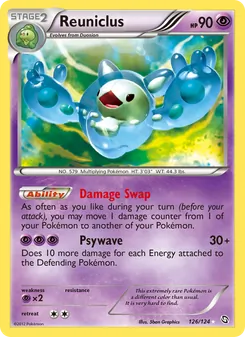 Reuniclus (Dragons Exalted #126)