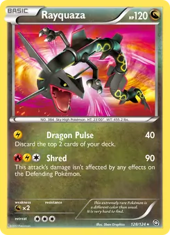 Rayquaza (Dragons Exalted #128)