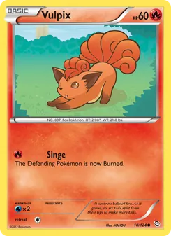 Vulpix (Dragons Exalted #18)