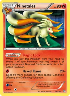 Ninetales (Dragons Exalted #19)