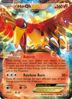 Ho-Oh-EX (Dragons Exalted #22)