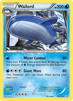 Wailord (Dragons Exalted #26)
