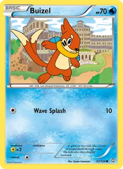 Buizel (Dragons Exalted #32)