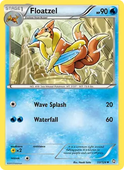 Floatzel (Dragons Exalted #33)