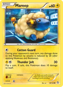 Mareep (Dragons Exalted #38)