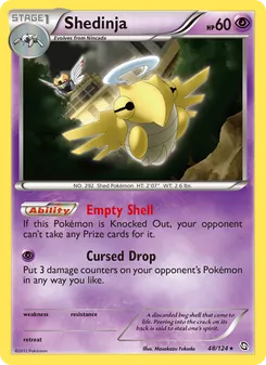 Shedinja (Dragons Exalted #48)