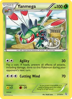 Yanmega (Dragons Exalted #5)