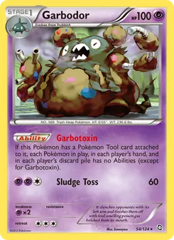 Garbodor (Dragons Exalted #54)