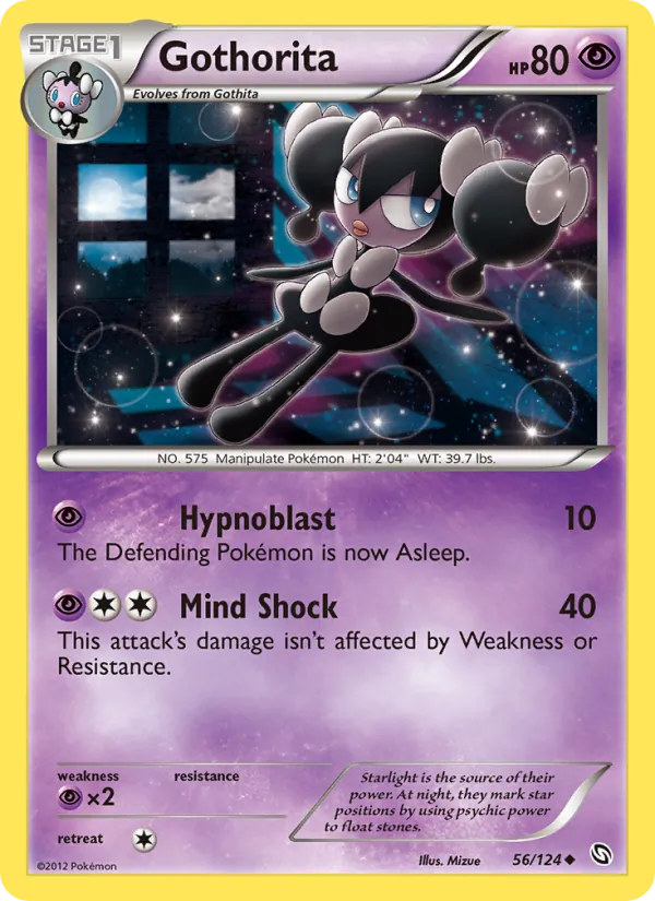Gothorita — Dragons Exalted #56 (Pokémon TCG card)