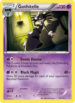 Gothitelle (Dragons Exalted #57)