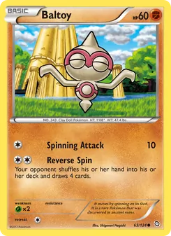 Baltoy (Dragons Exalted #63)