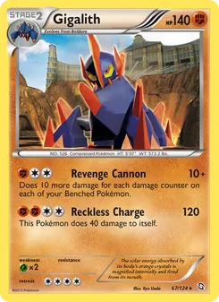 Gigalith (Dragons Exalted #67)