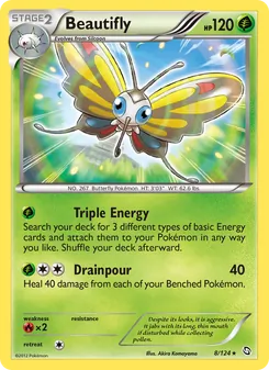 Beautifly (Dragons Exalted #8)