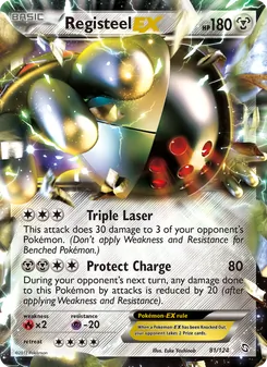 Registeel-EX (Dragons Exalted #81)