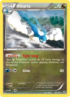 Altaria (Dragons Exalted #84)