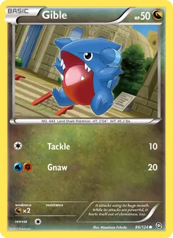 Gible (Dragons Exalted #86)