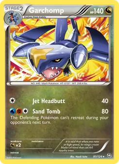Garchomp (Dragons Exalted #91)