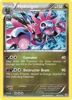 Hydreigon (Dragons Exalted #98)