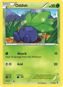 Oddish (Boundaries Crossed #1)
