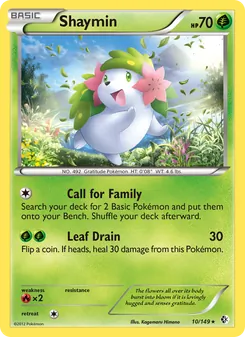 Shaymin (Boundaries Crossed #10)