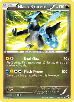 Black Kyurem (Boundaries Crossed #100)