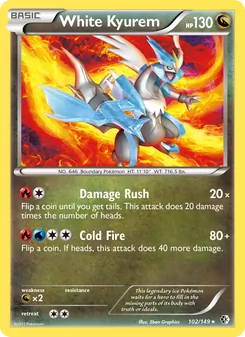White Kyurem (Boundaries Crossed #102)