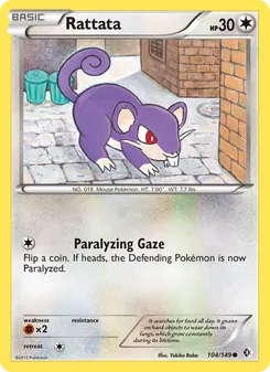 Rattata (Boundaries Crossed #104)