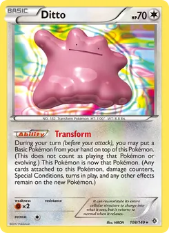 Ditto (Boundaries Crossed #108)