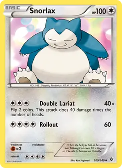 Snorlax (Boundaries Crossed #109)