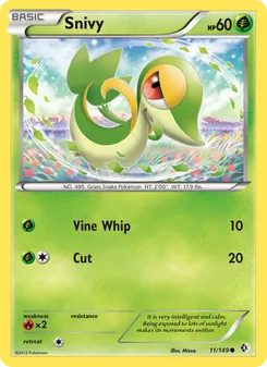 Snivy (Boundaries Crossed #11)