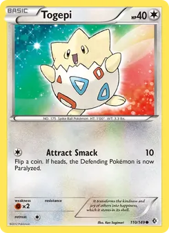 Togepi (Boundaries Crossed #110)