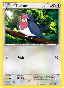 Taillow (Boundaries Crossed #112)