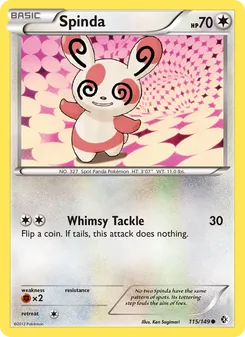Spinda (Boundaries Crossed #115)