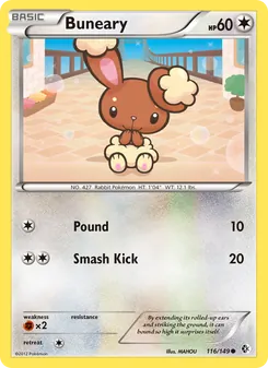 Buneary (Boundaries Crossed #116)