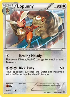 Lopunny (Boundaries Crossed #117)