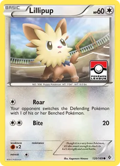 Lillipup (Boundaries Crossed #120)