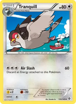 Tranquill (Boundaries Crossed #124)
