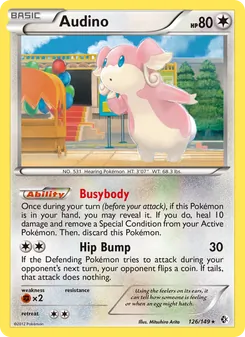 Audino (Boundaries Crossed #126)
